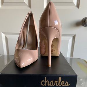 Charles by Charles David Womens Palma Patent Heels